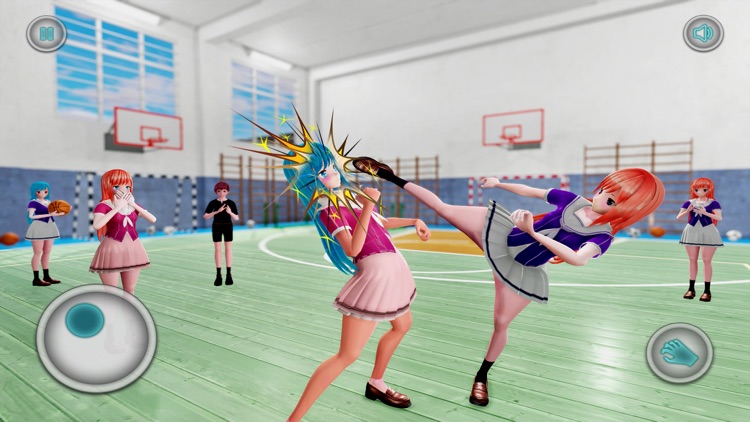 Yandere Anime School Girl Sim screenshot-3