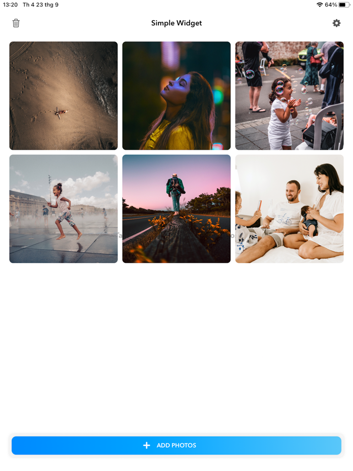 Simple Photo Widgets