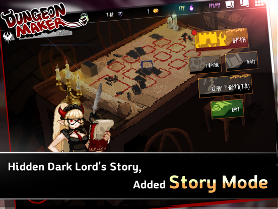 Dungeon Maker : Dark Lord Screenshots