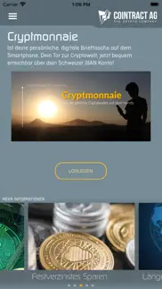 cryptmonnaie iphone screenshot 1