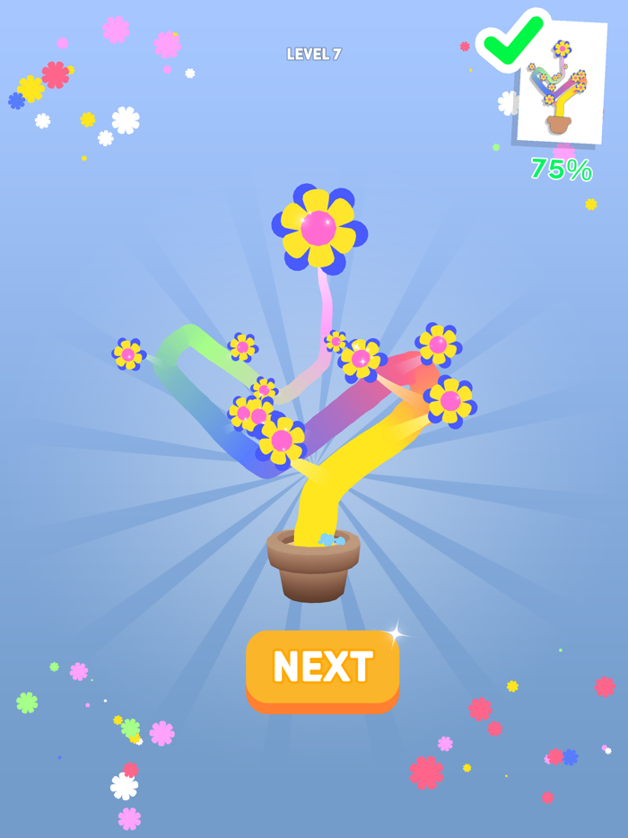 Draw Flower 3D