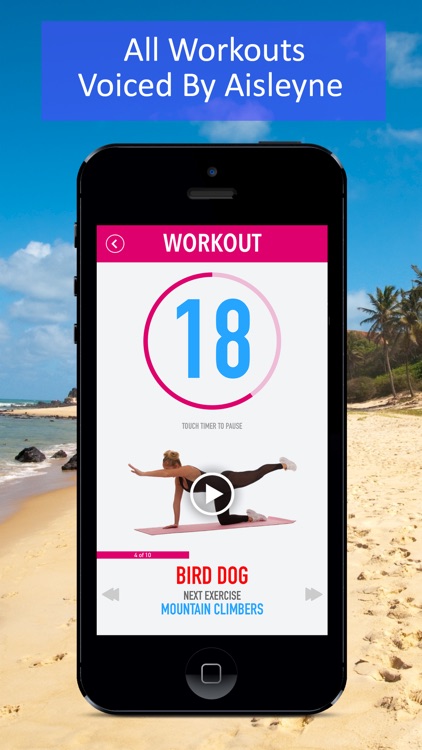 Aisleyne 7 Min. Workouts screenshot-6