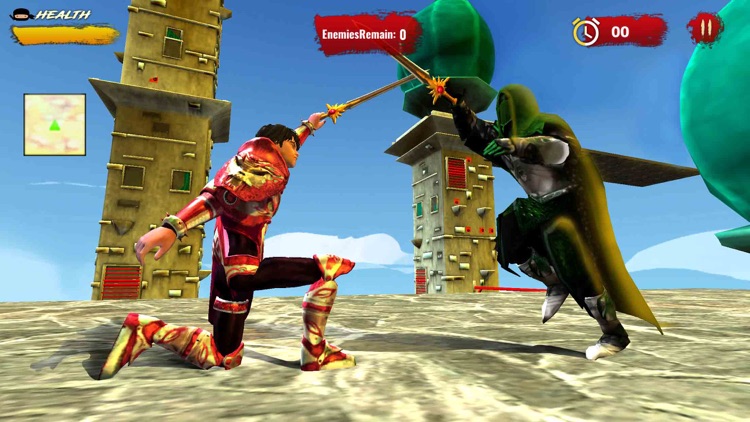 Realistic Shadow Ninja screenshot-3