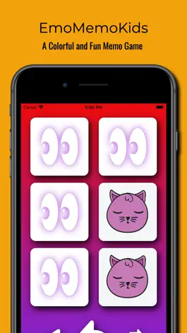 Game screenshot EmoMemoKids hack