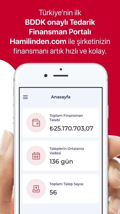 Hamilinden Com By Kr Bilisim Teknolojileri Sanayi Ve Ticaret Anonim Sirketi