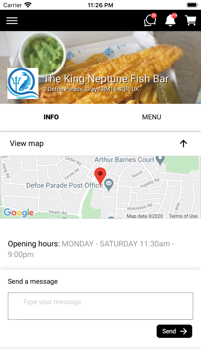 King Neptune Fish Bar