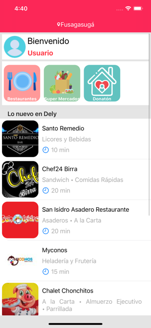 Dely Domicilios(圖2)-速報App