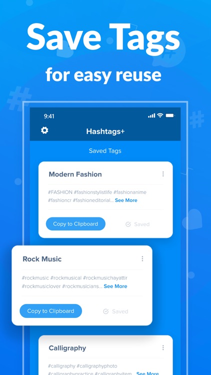Hashtags+ for Instagram screenshot-4