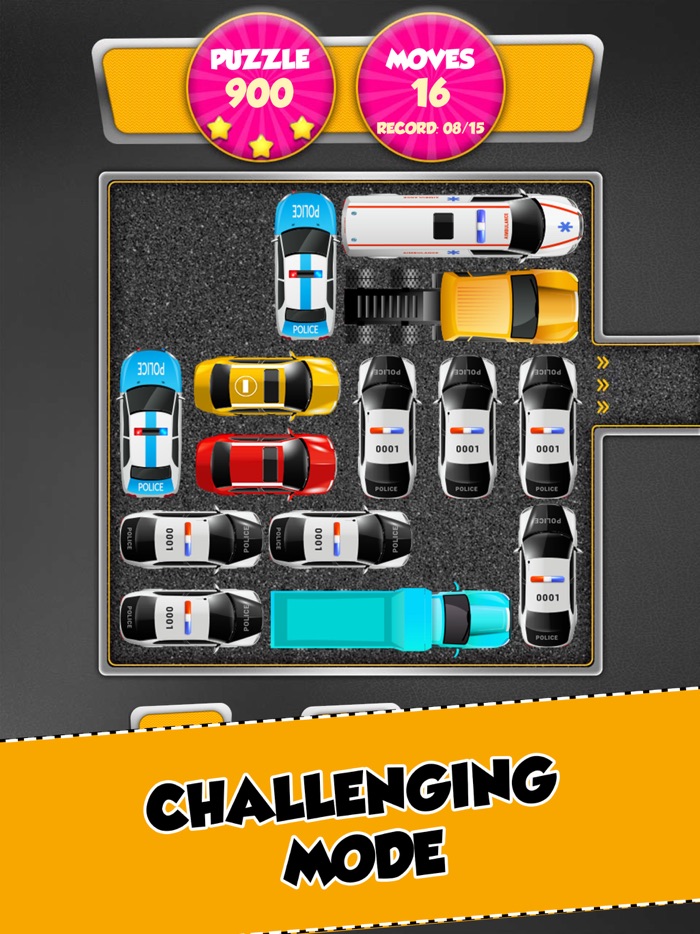 Car Unblock Classic Puzzle