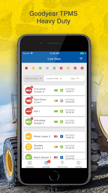 Goodyear Fleet Manager screenshot-8