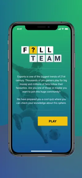 Game screenshot Fill Team apk
