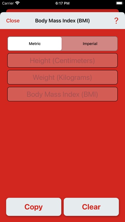 Health Calculator