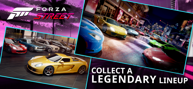 Forza Street: Dotknij, aby ścigać się Zrzut ekranu