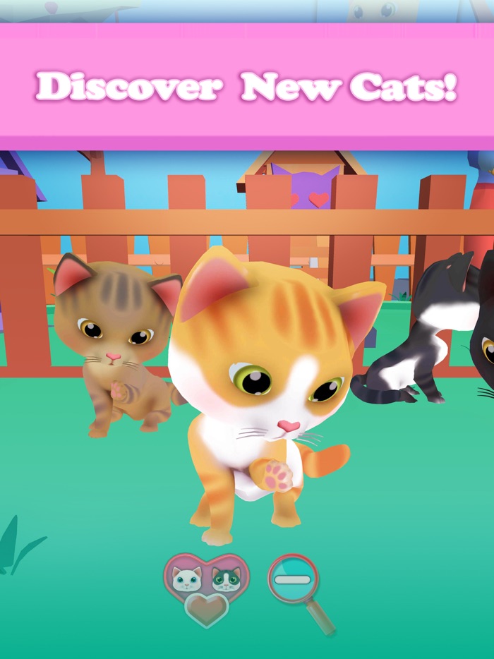Cat Match 3D