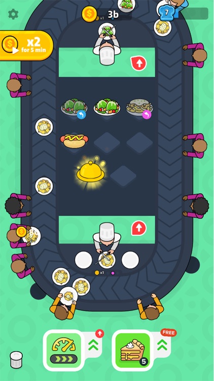 Merge Food Tycoon!