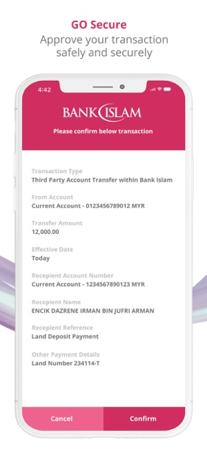 Islam biz bank Bank Islam