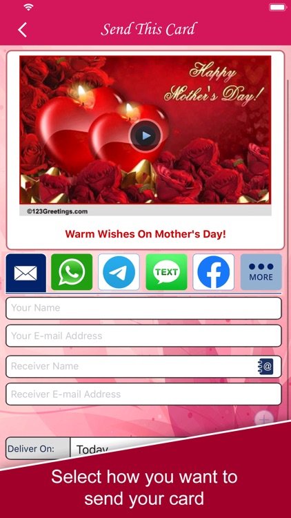 Mother's Day eCards & wishes screenshot-3