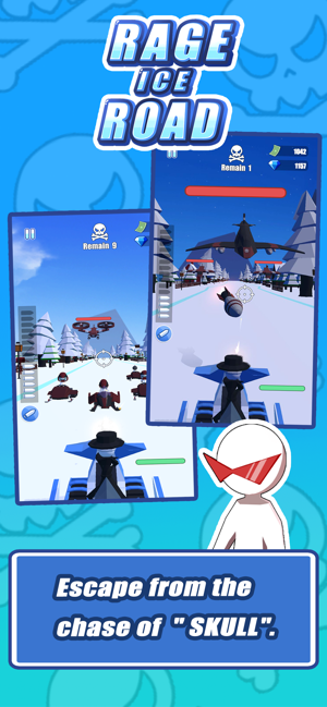 Rage Ice Road 3D -Save Tom(圖4)-速報App