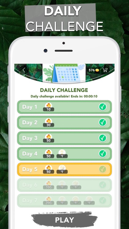 Word Connect - Words of Nature screenshot-3