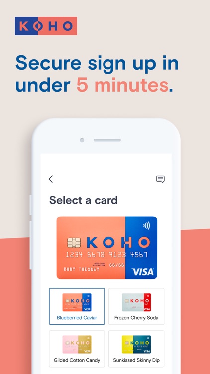 KOHO Financial: Mobile Banking screenshot-6