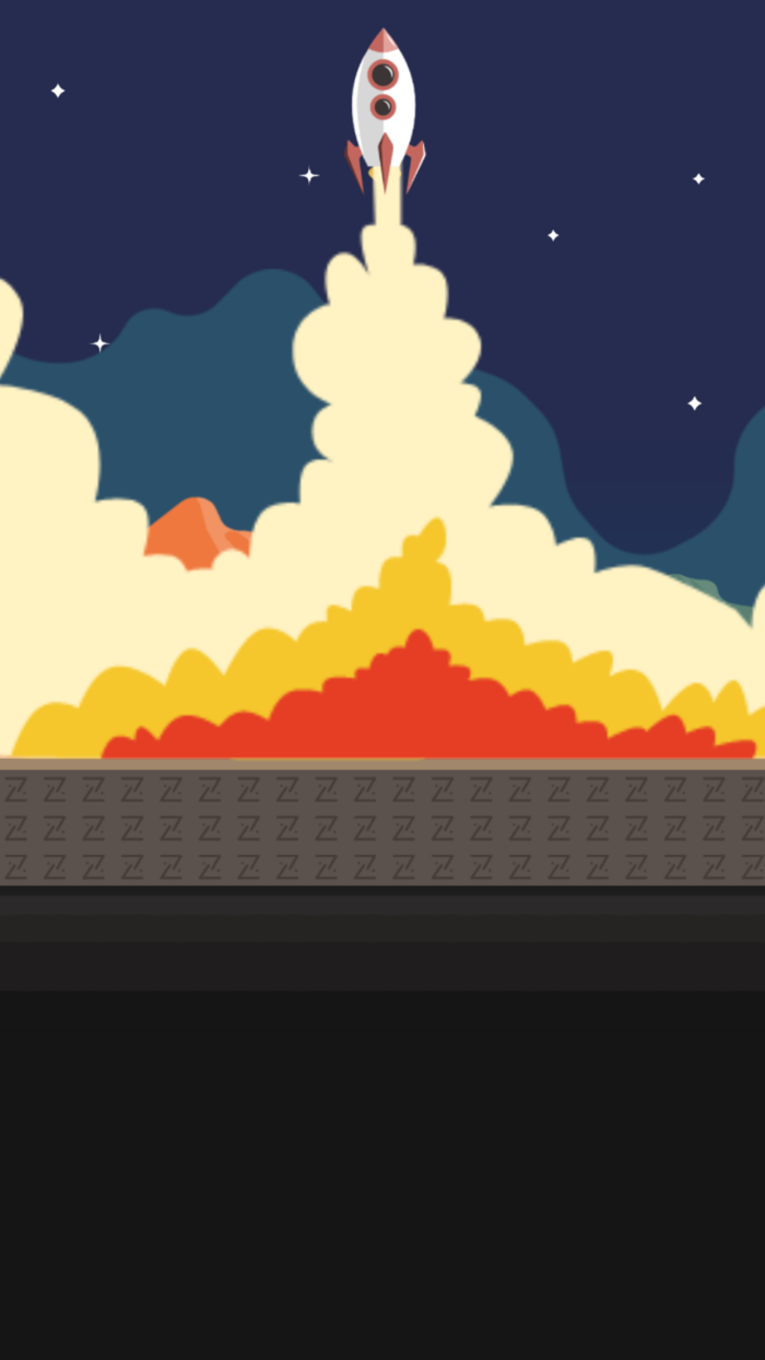 Space Force Simple Platformer