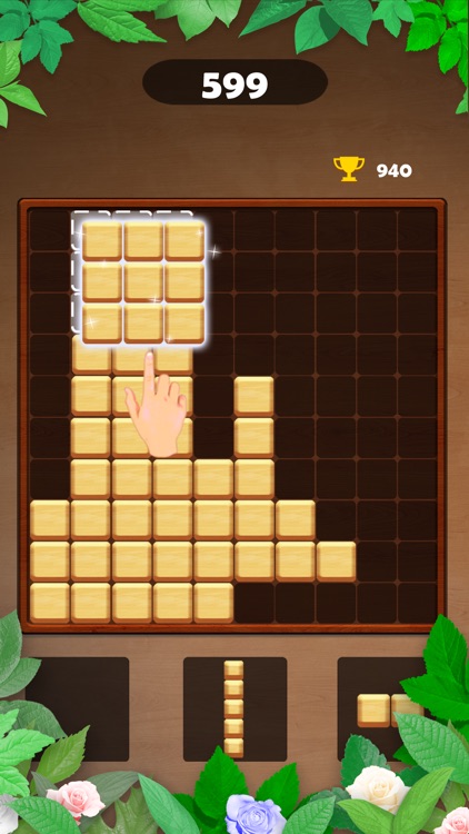 Wood Block Puzzle - Brain Game screenshot-7