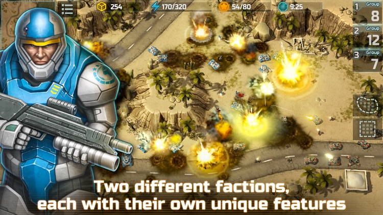 Art Of War 3:RTS Strategy Game