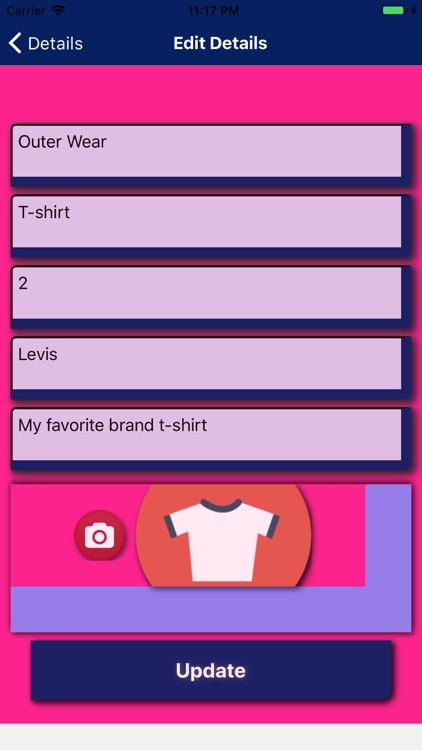 Clothly- Manage The Clothes screenshot-4