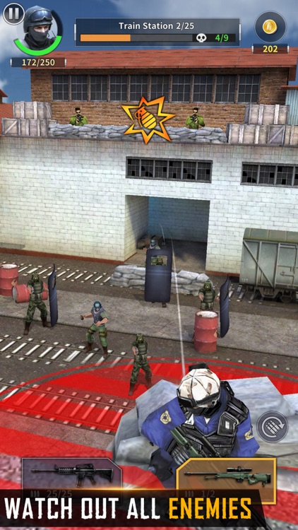 Critical Action: FPS Shooter screenshot-3