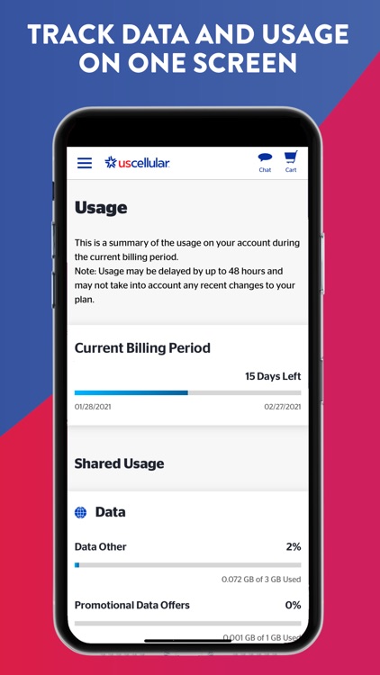 UScellular™ – My Account screenshot-3