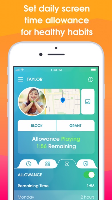 Parental Control App ... screenshot1