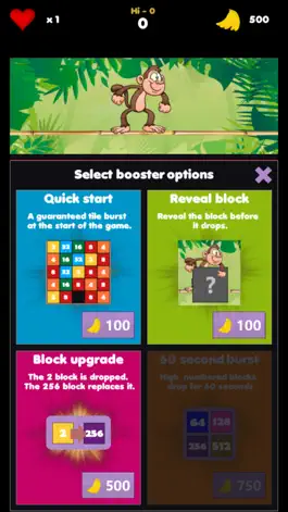 Game screenshot Monkey Buster 2048 hack