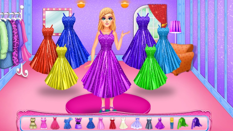 Shopping Mall Girls: Dress up screenshot-4