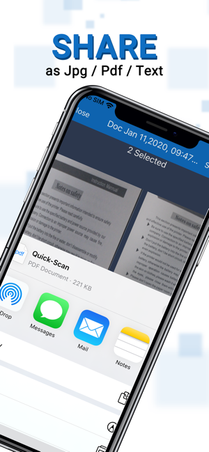 QuickScan - PDF Scanner App(圖3)-速報App