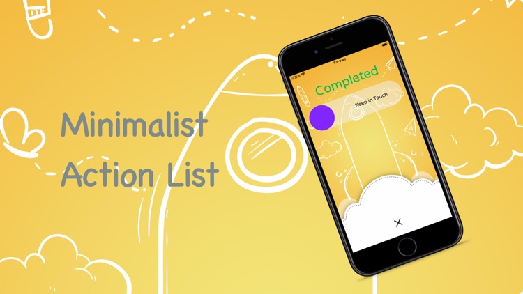 Minimalist Action List screenshot-3