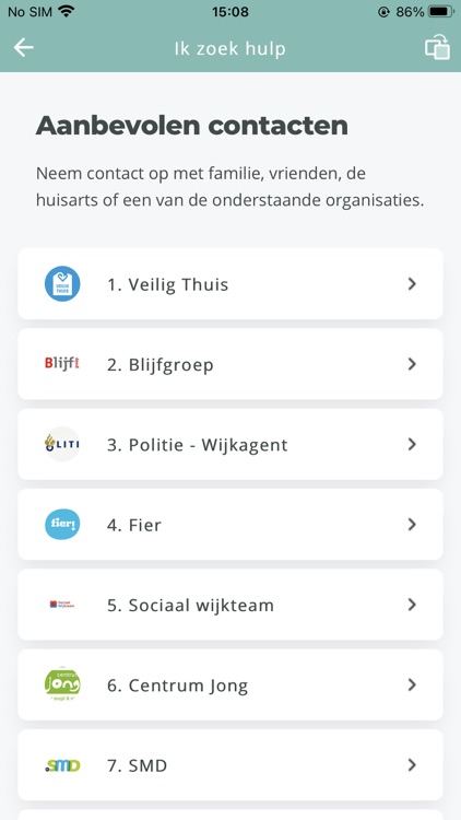 HulpApp – find the right help screenshot-6