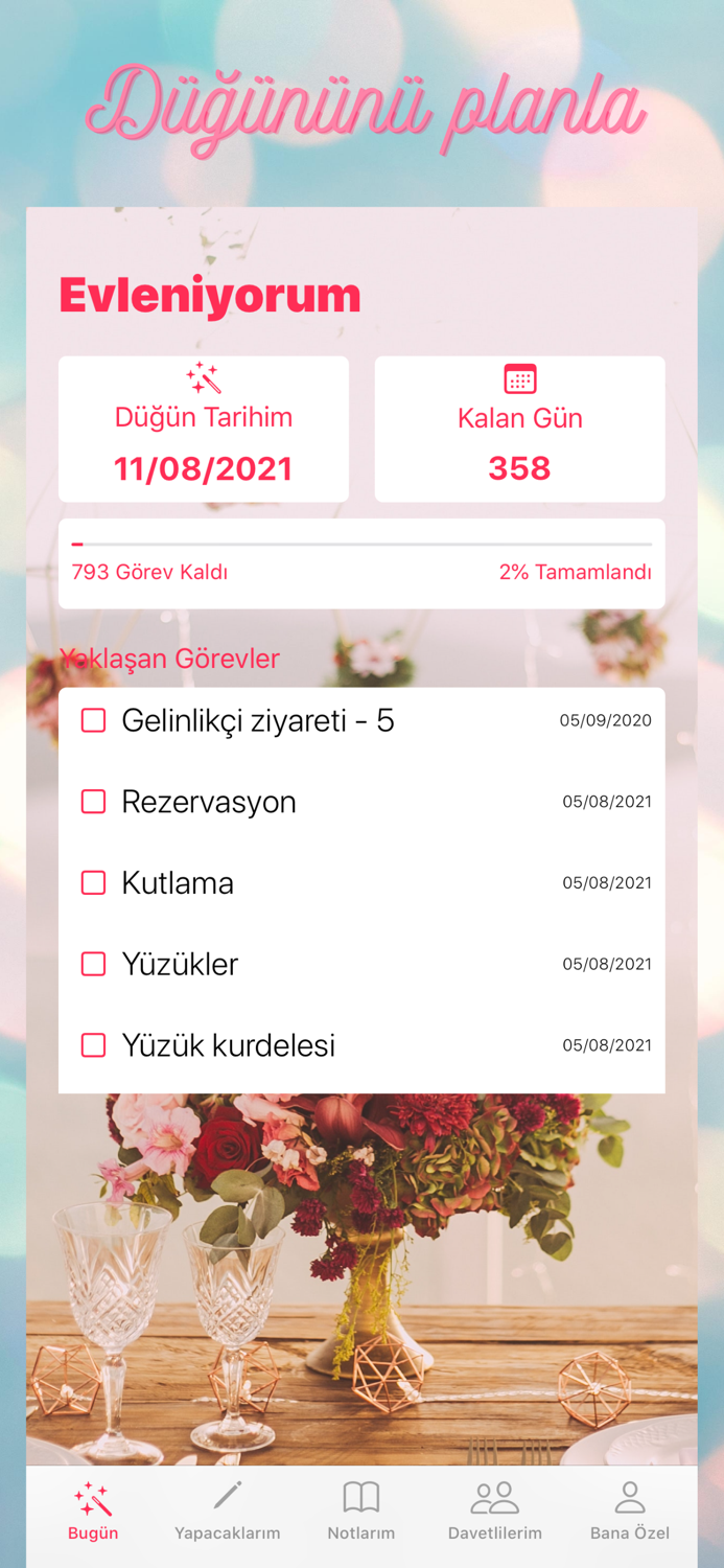 Evleniyorum - Wedding Planner