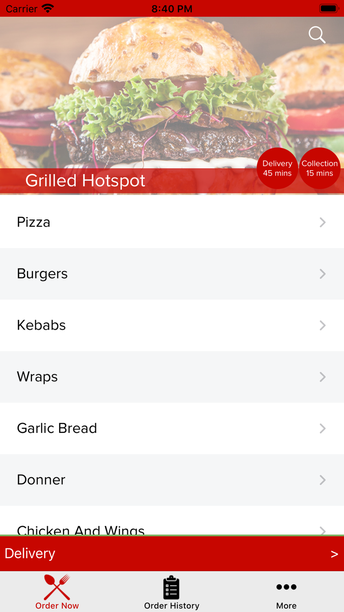 Grilled Hotspot