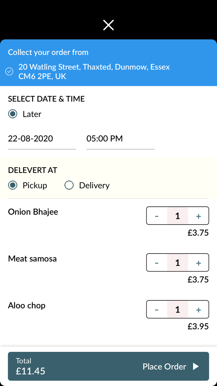 India Villa Restaurant