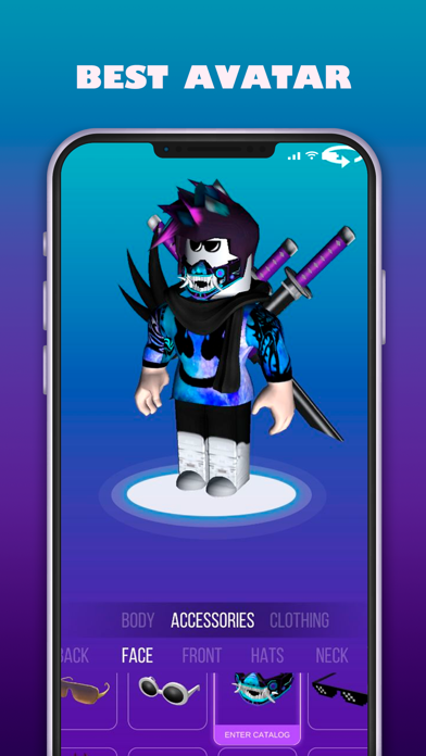 Maker Wallpaper For Roblox By Igor Kornev More Detailed Information Than App Store Google Play By Appgrooves Entertainment 2 Similar Apps 185 Reviews - roblox face icon maker