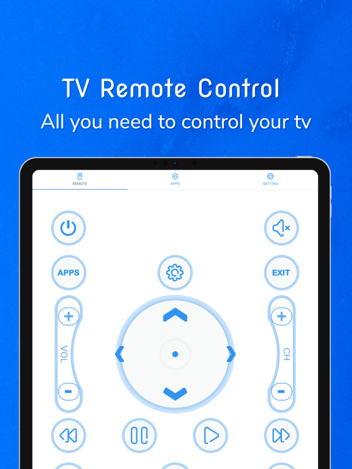 Universal TV Remote Control ™