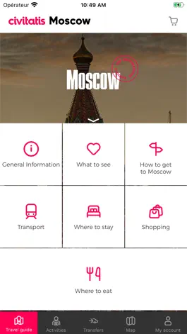 Game screenshot Moscow Guide by Civitatis.com apk