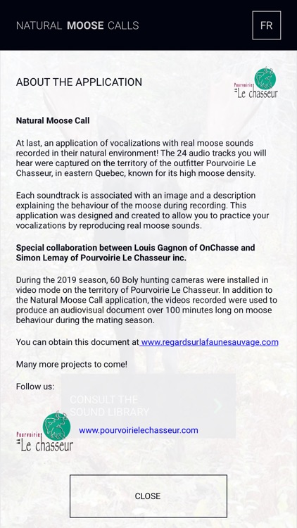 Natural Moose Calls