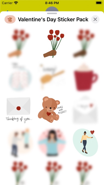 Valentine's Day Sticker Pack