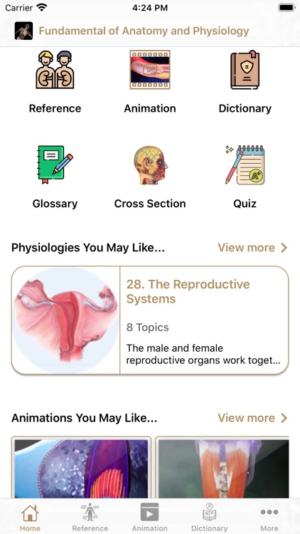 Fundamental Physiology