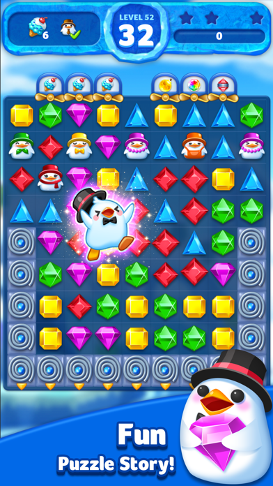 Jewel Ice Mania: Matc... screenshot1