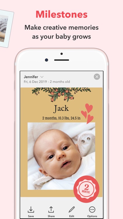 Adorable - Baby Photo Editor