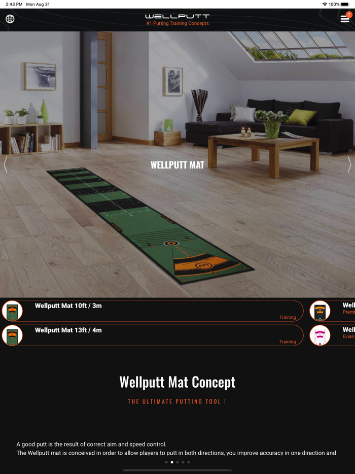 Wellputt App