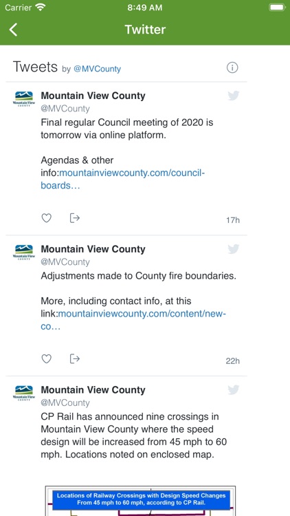 Mountain View County screenshot-4