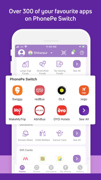 PhonePe: Payments & Finance screenshot-5